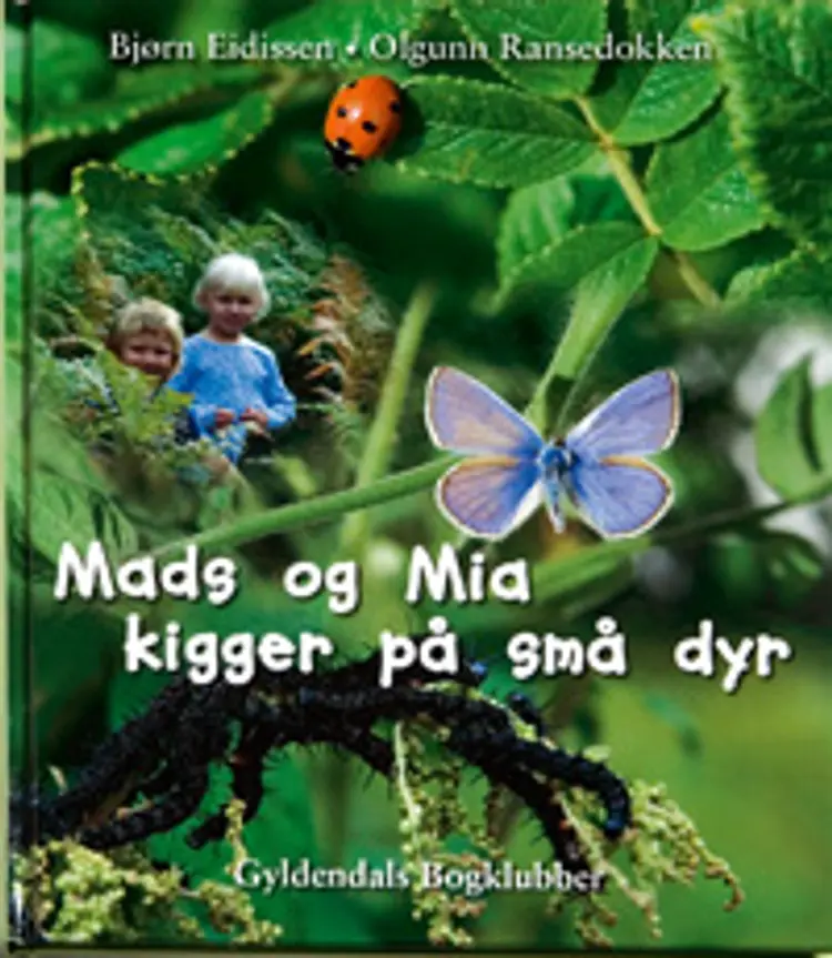 Mads og Mia ser på små dyr af Eidissen