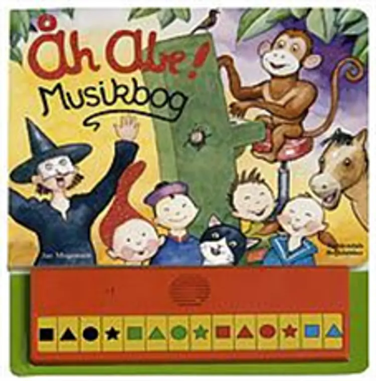Åh abe! musikbog af Jan Mogensen