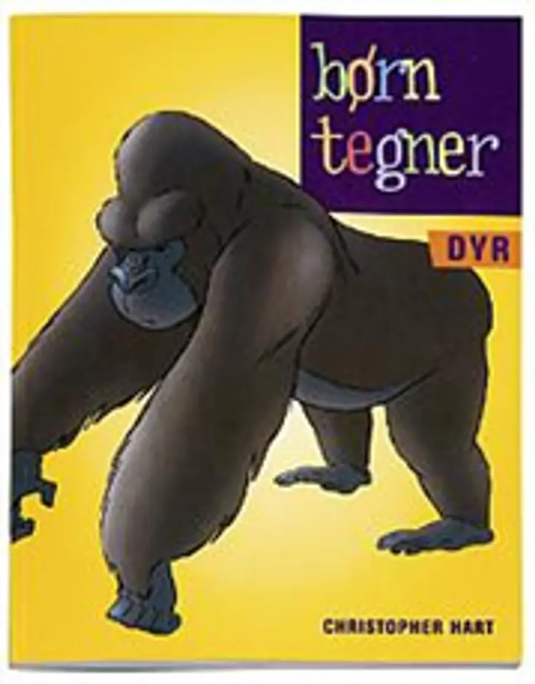 Børn tegner dyr af -