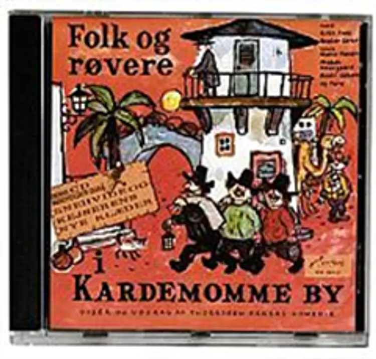 Folk og Røvere CD af -
