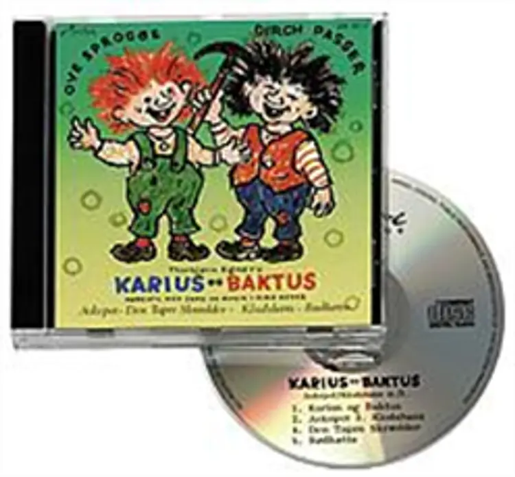 Karius og baktus cd af -