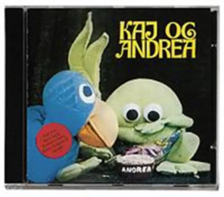 Kaj og Andrea CD af -