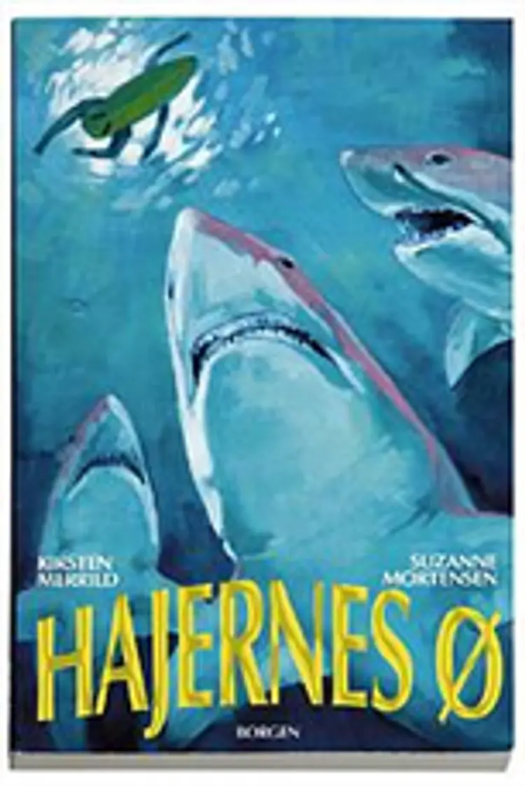 Hajernes ø af Merrild