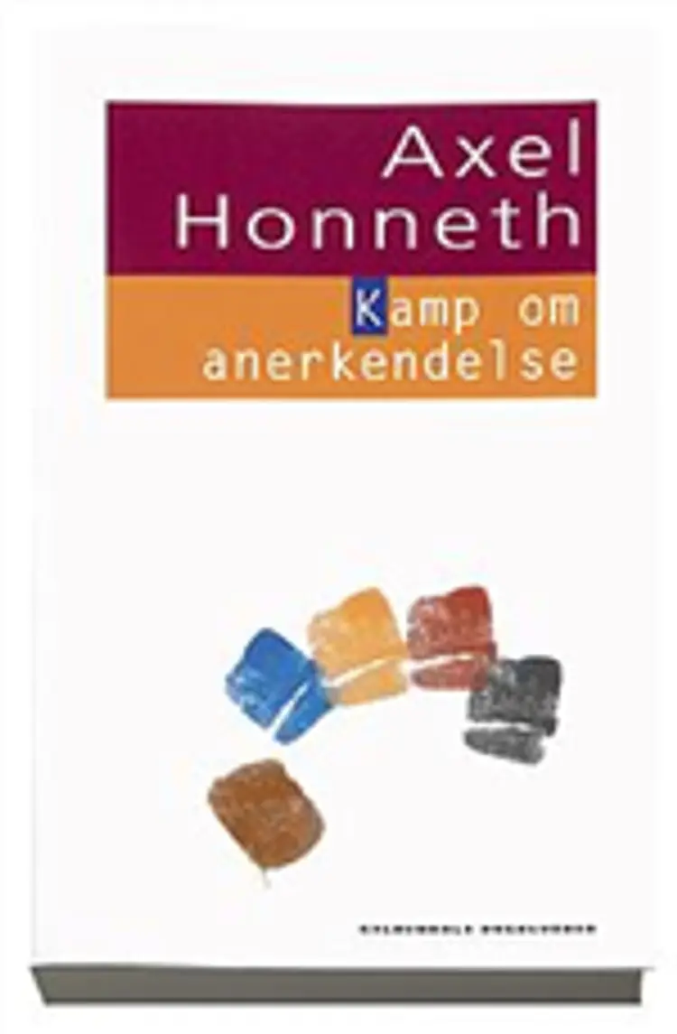 Kamp om anerkendelse af Honneth