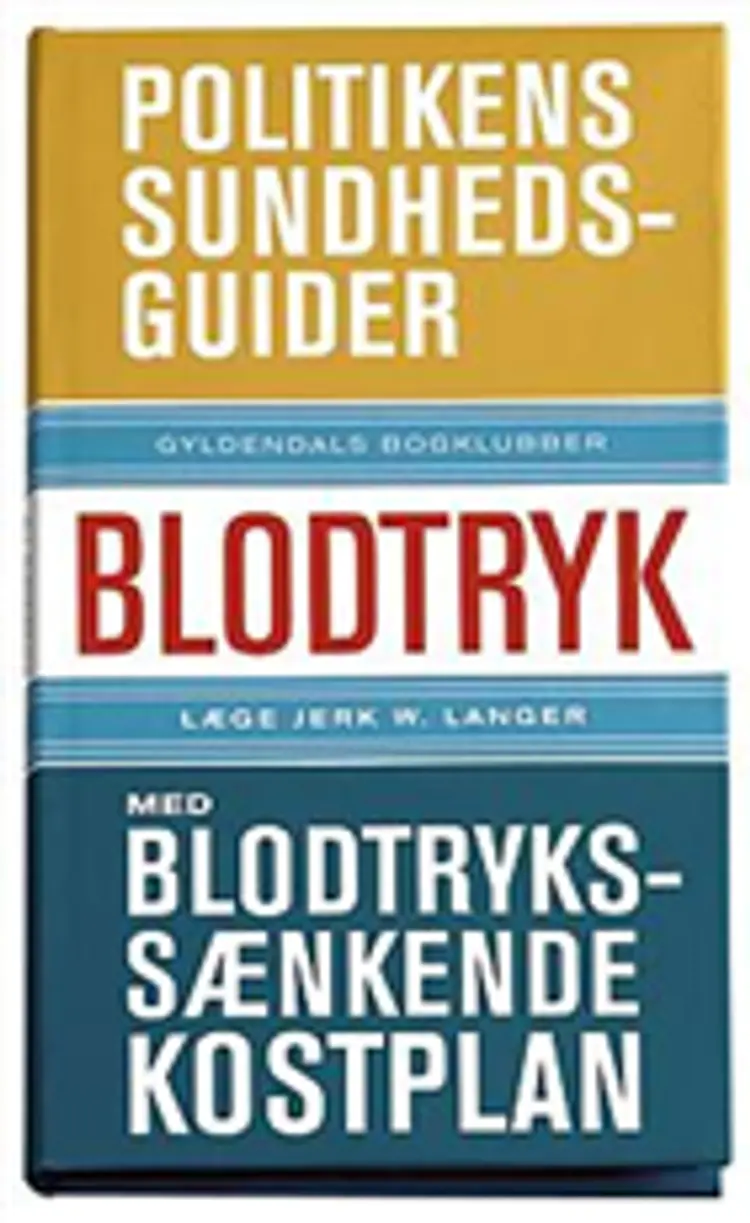 Blodtryk af Jerk W. Langer