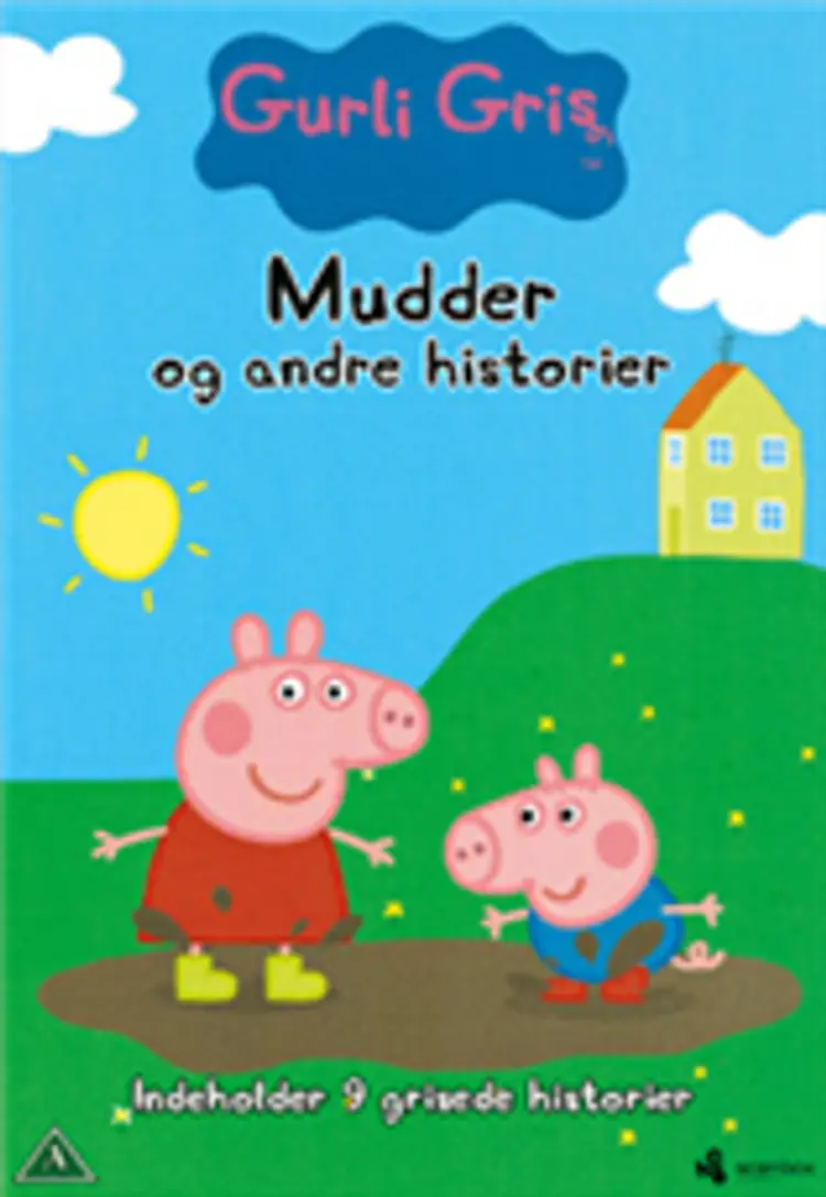 Gurli Gris - mudder og andre historier  DVD af -