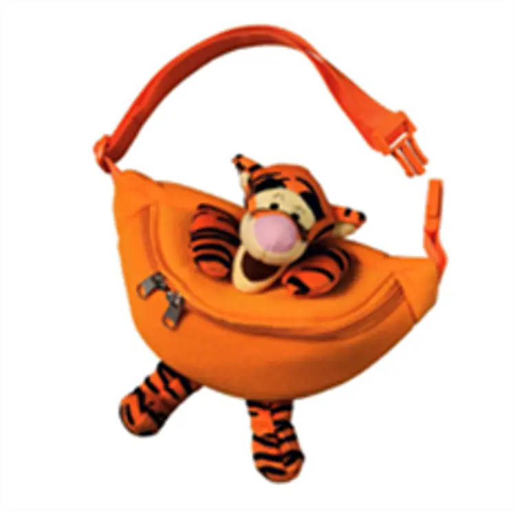 Tigerdyr bæltetaske af -