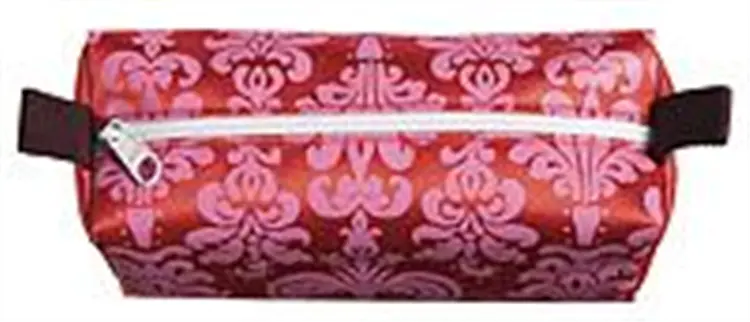 Penalhus/make-up pung (pink) af -