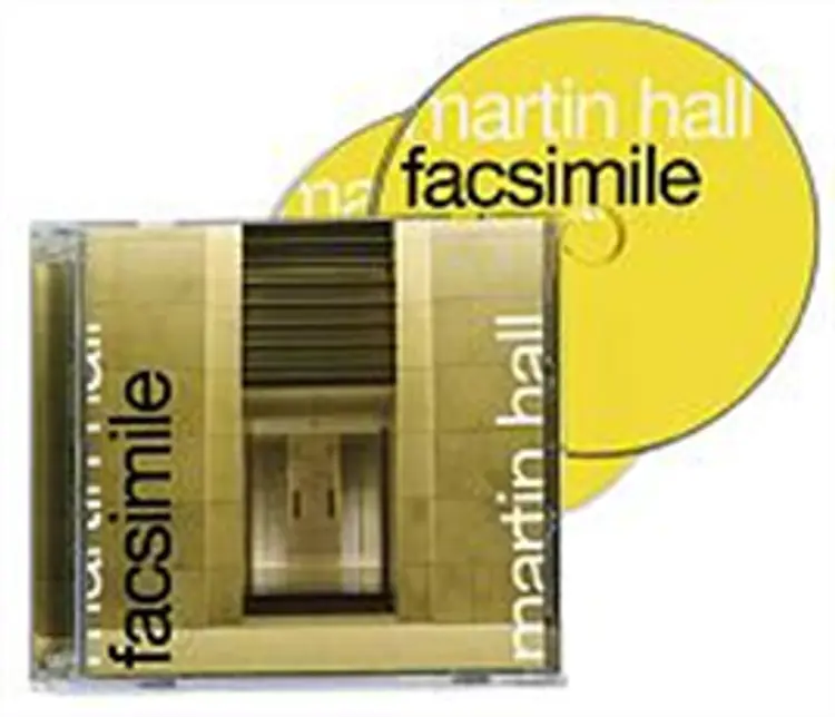 Facsimile af Martin Hall