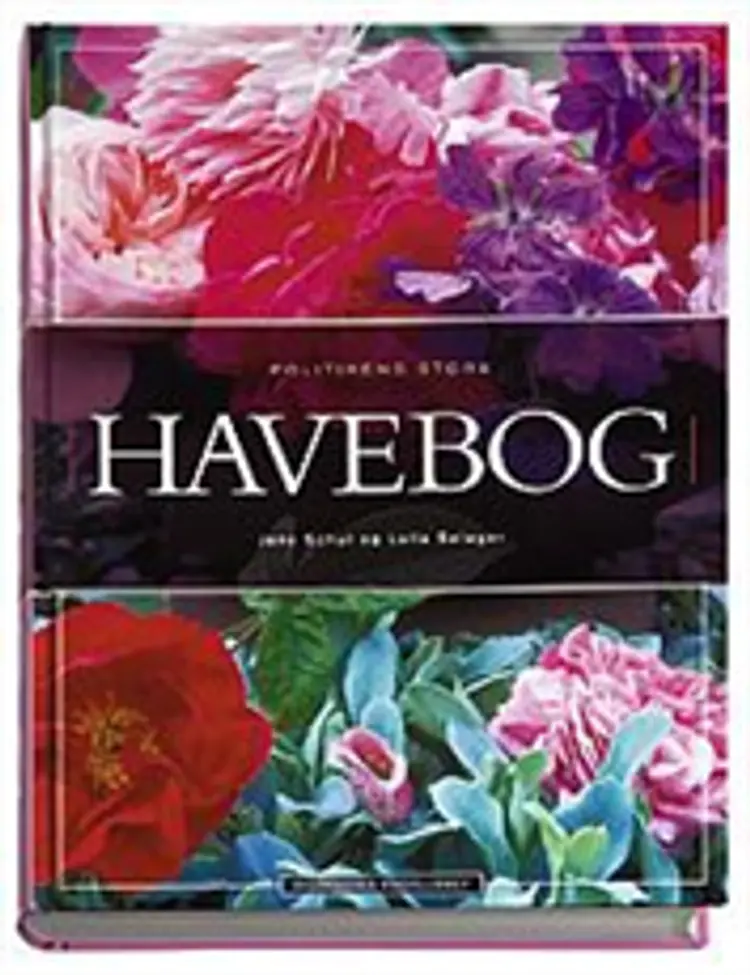 Politikens store havebog af Jane Schul