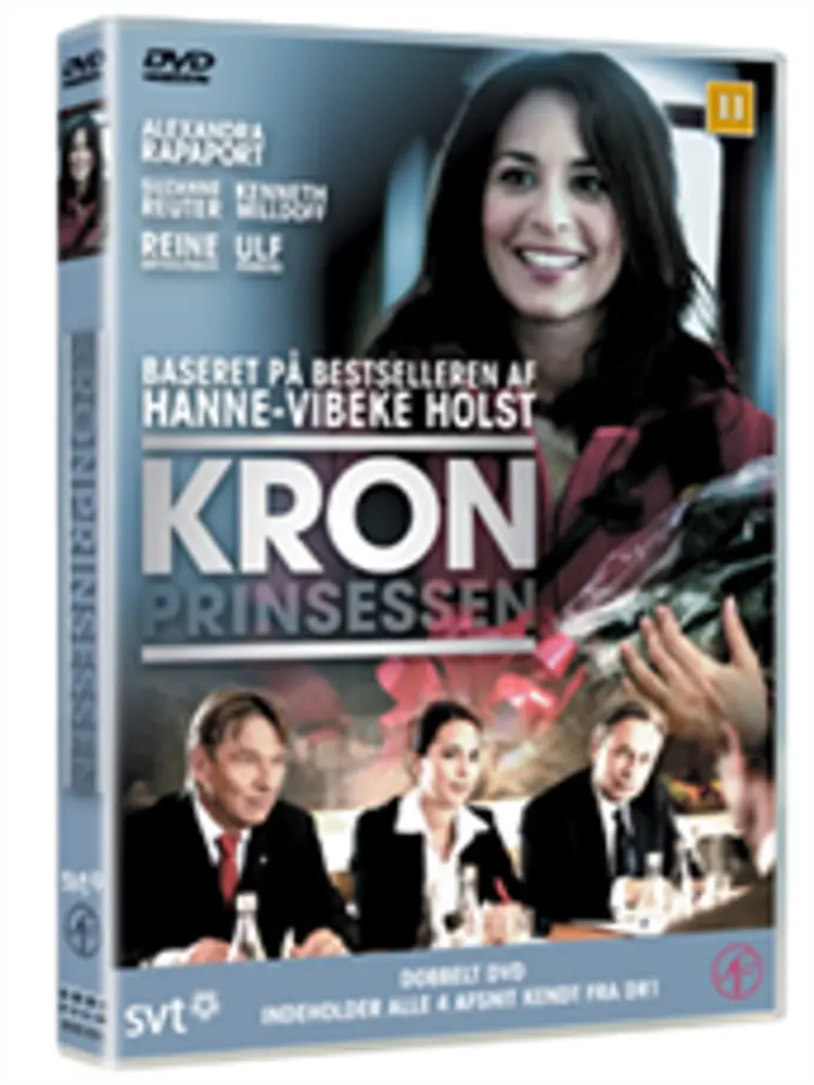 Kronprinsessen Dobbelt DVD af -