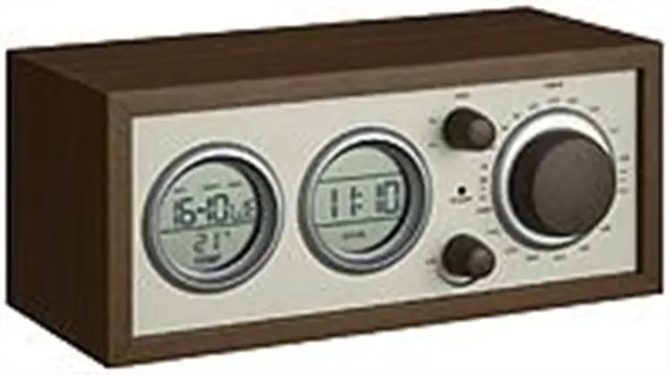 Retro - clock - readio med snoozefunktion m.m. (hvervegave) af -