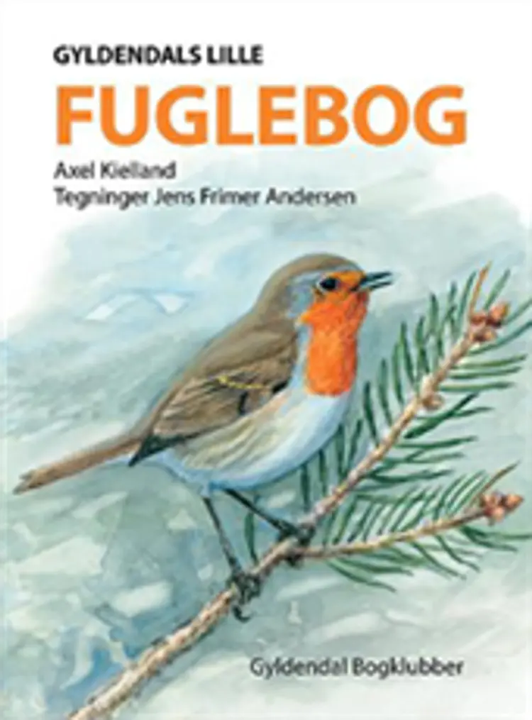 Gyldendals lille fuglebog af Kielland
