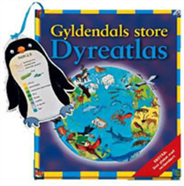 Gyldendals store Dyreatlas af Chancellor
