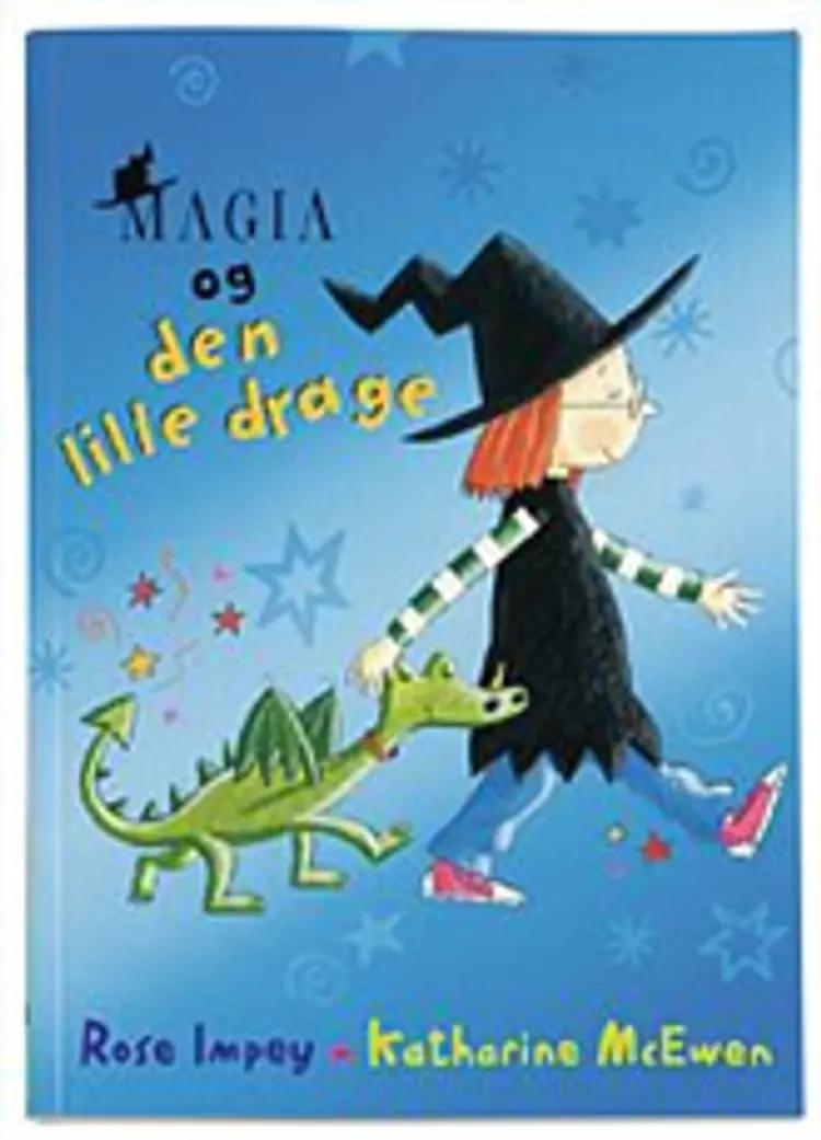Magia og den lille drage af Impey