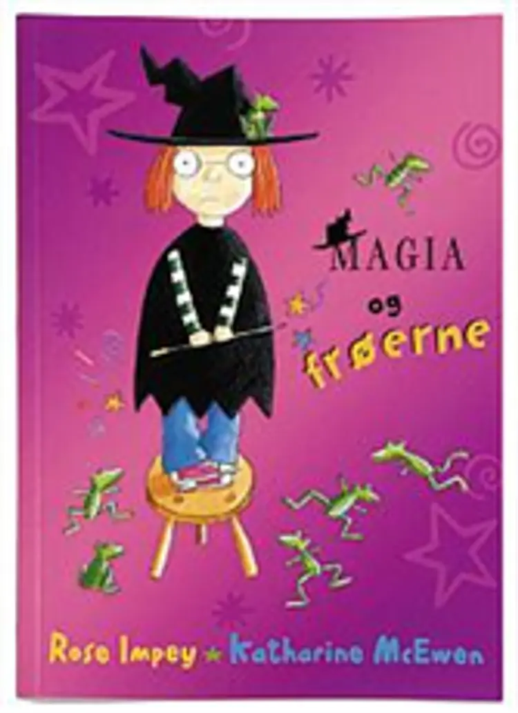 Magia og frøerne af Impey