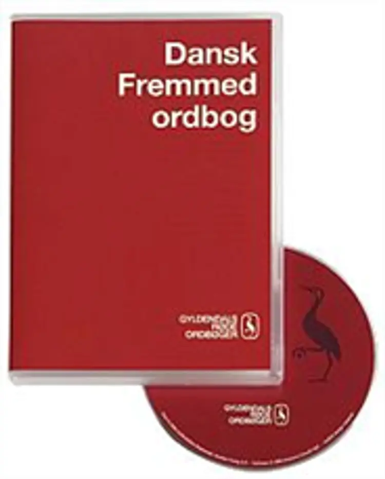 Dansk Fremmedordbog på CD-rom af -
