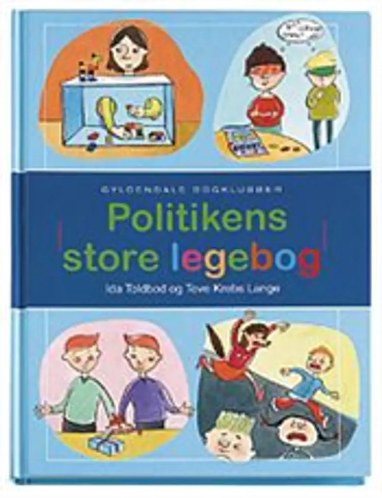 Politikens store legebog af -