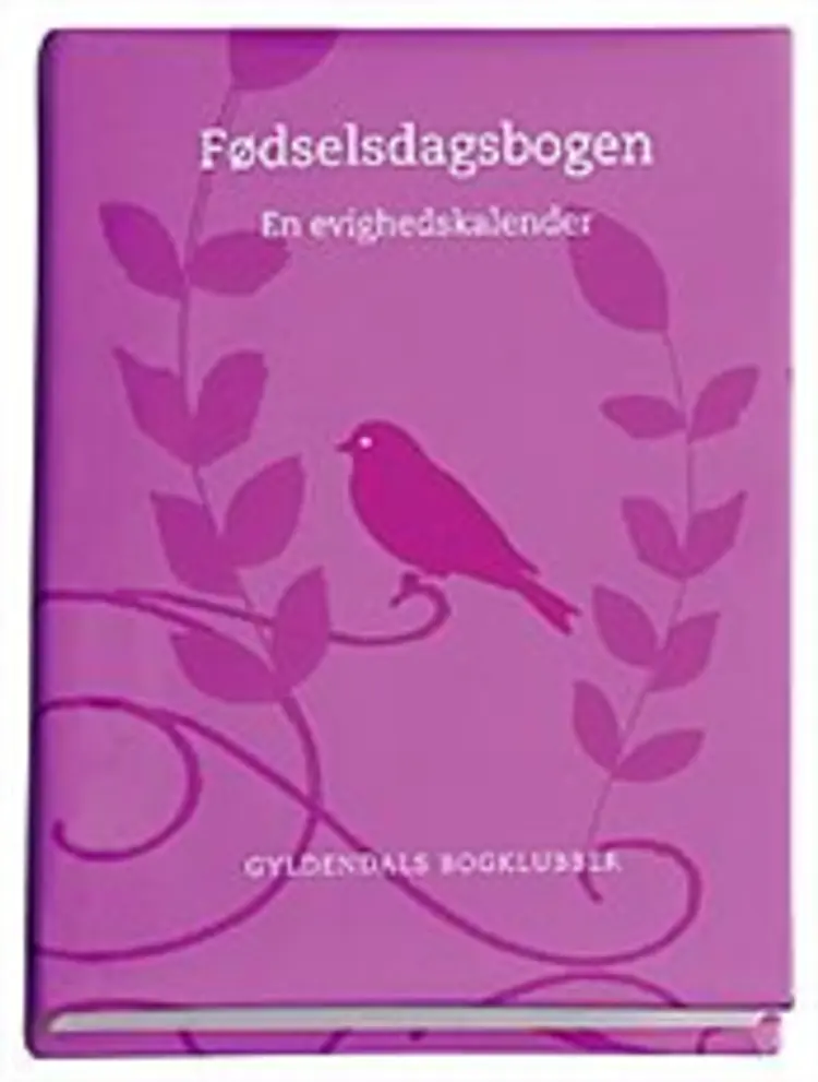 Fødselsdagsbogen af Ulf Hoffmann