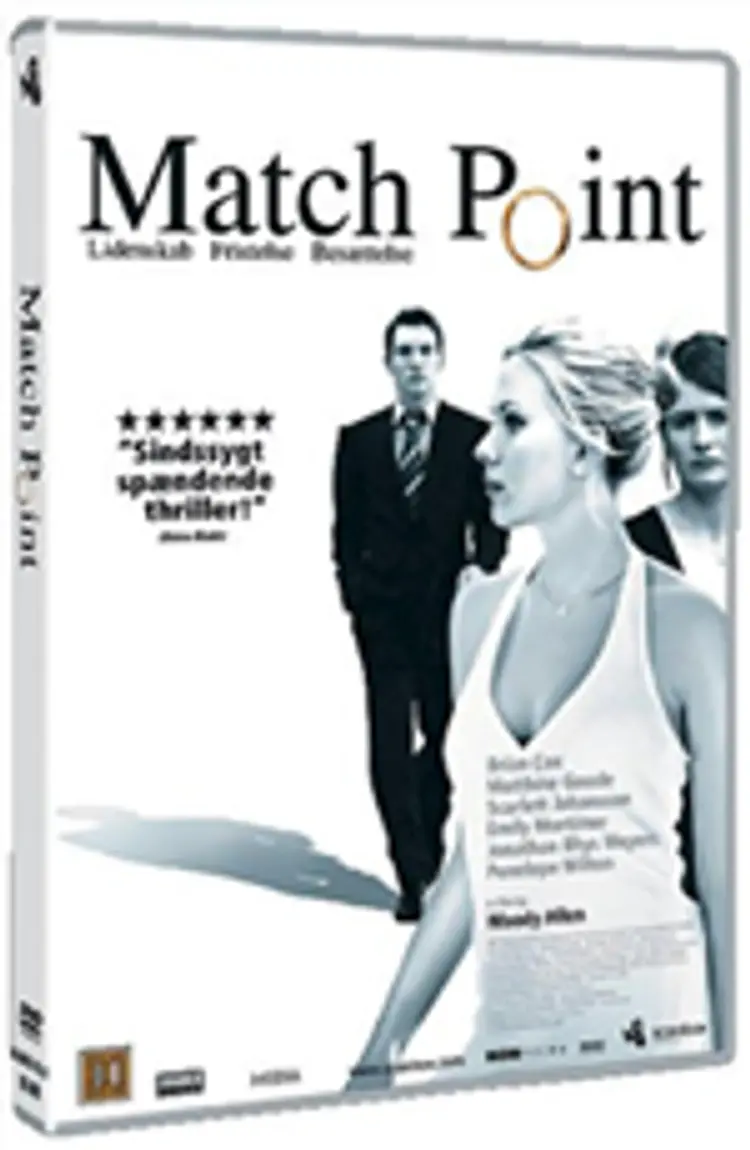 Match point dvd af -