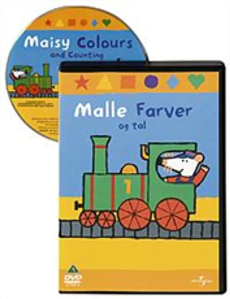 Malle - Farver og tal DVD af -