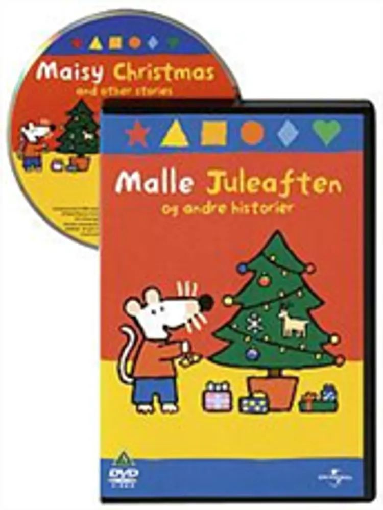 Malle - juleaften DVD af -