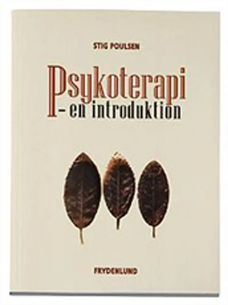 Psykoterapi - en introduktion af Stig Poulsen