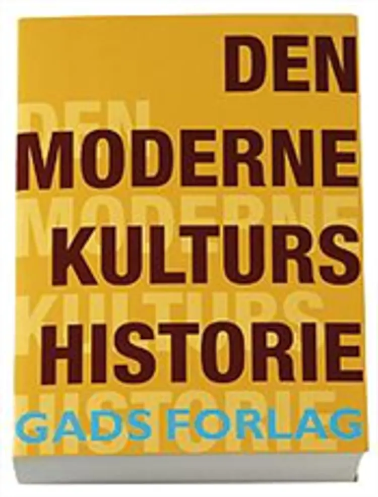 Den moderne kulturs historie af -