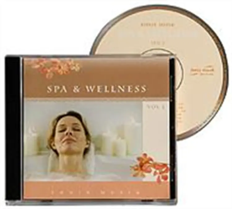 Spa & Wellness vol 2. Cd af -