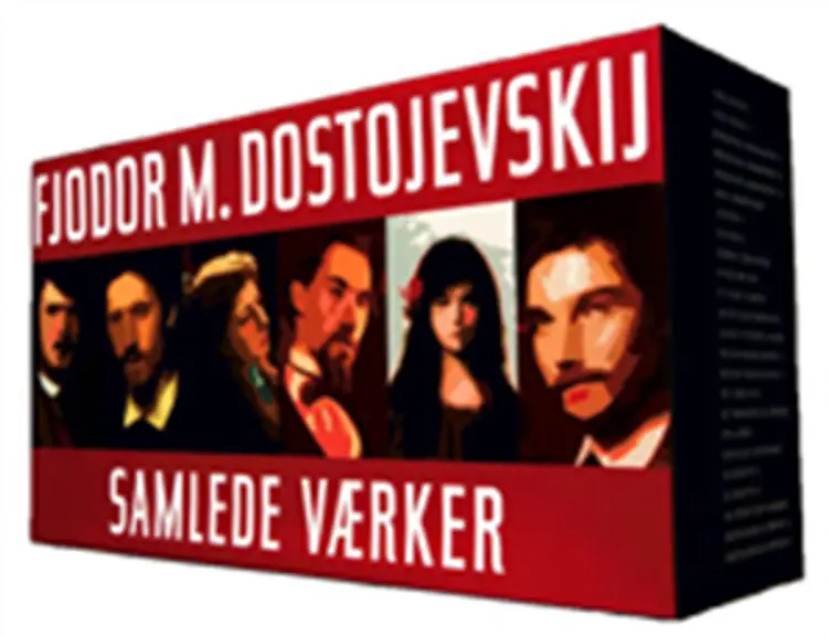Dostojevskijs samlede værker 1-24 af -