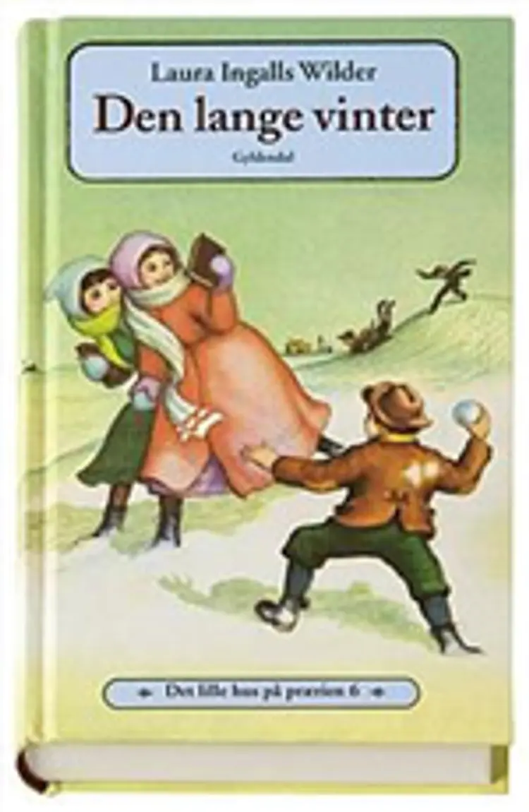 Den lange vinter ( 6 ) af L.I. Wilder