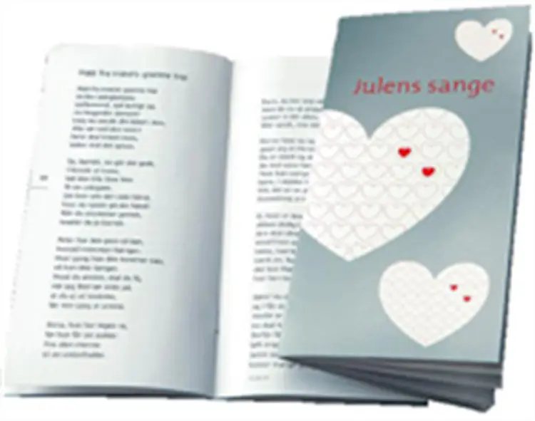 Julens sange . 5 hæfter 2006 af -