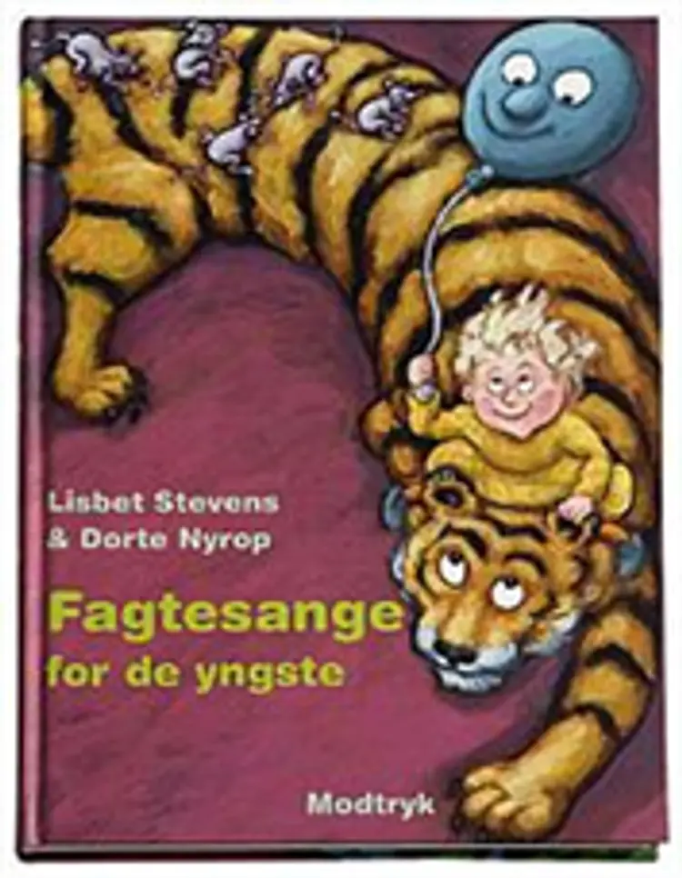 Fagtesange for de yngste af Lisbeth Stevens