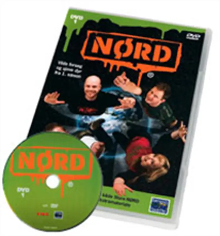 Lille nørd og store nørd, dvd af -