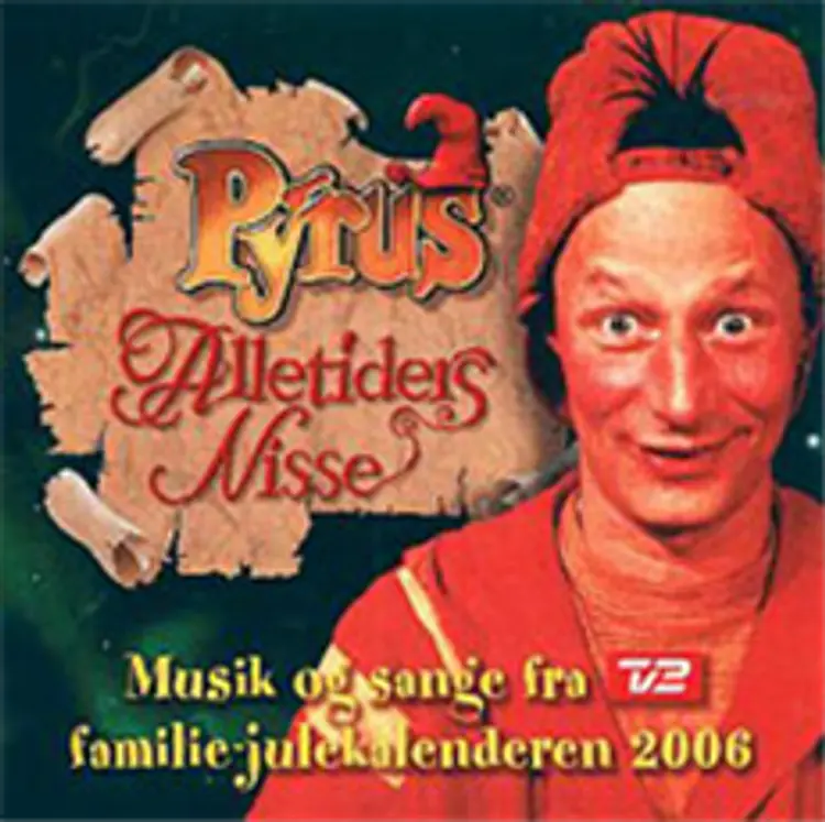 Pyrus - alle tiders nisse CD af -