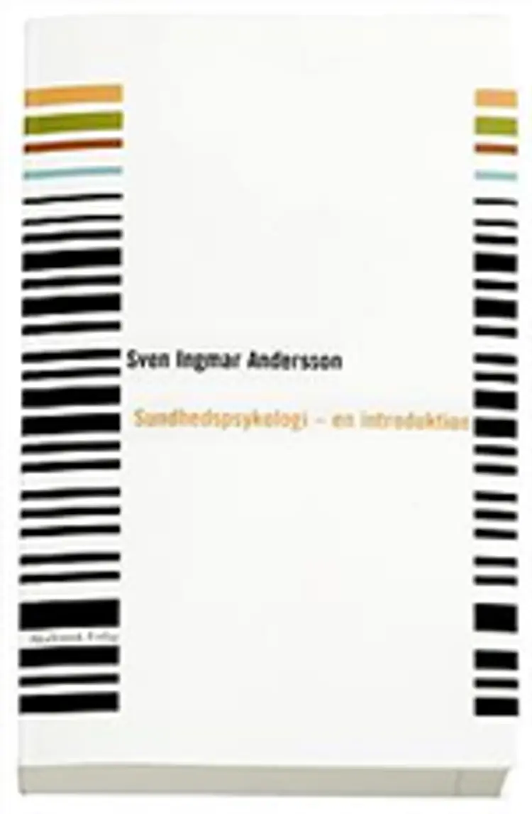 Sundhedspsykologi af Sven Ingmar Andersson