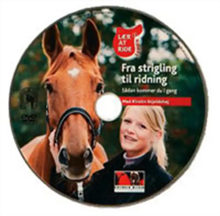 Fra strigling til ridning  DVD af -