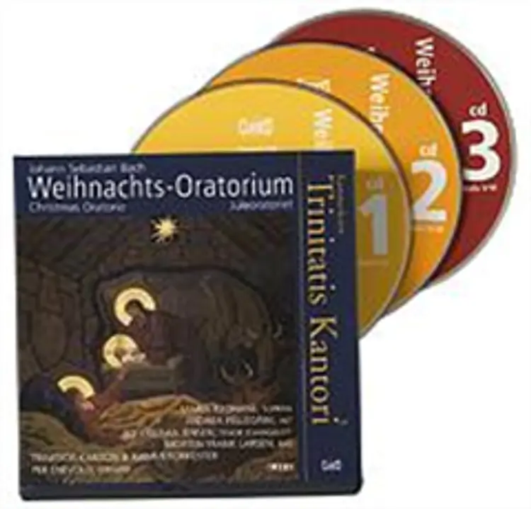 Juleoratoriet.Cd af Johann Sebastian Bach