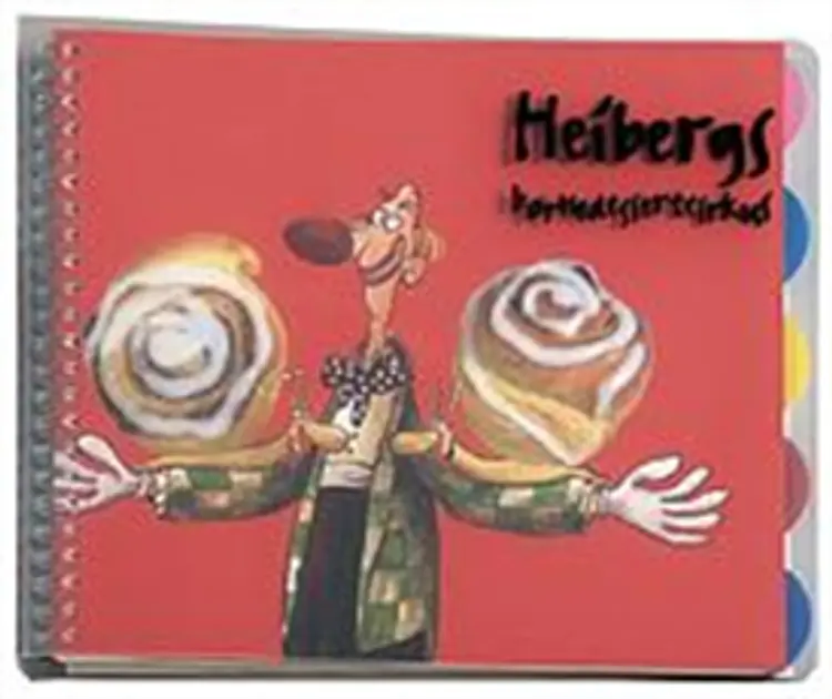Heibergs børnedessertcirkus af Morten Heiberg