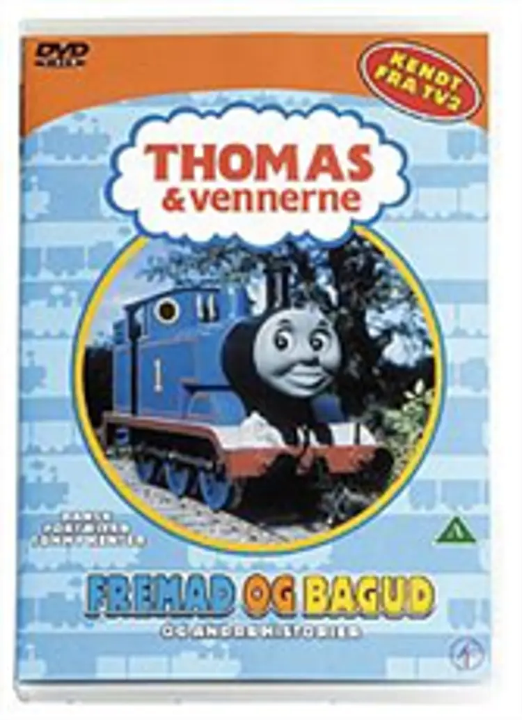 Toget Thomas - fremad og bagud DVD af -