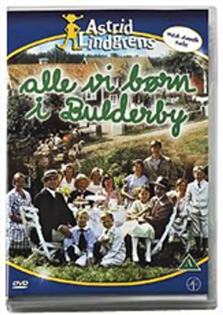 Alle vi børn i Bulderby DVD af -