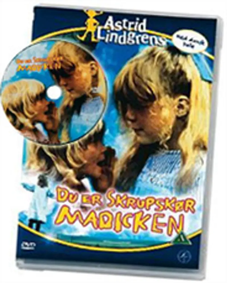Du er skrupskør Madicken DVD af -
