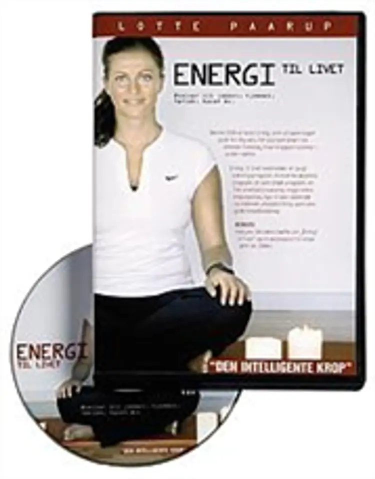 Energi til livet DVD af Lotte Paarup