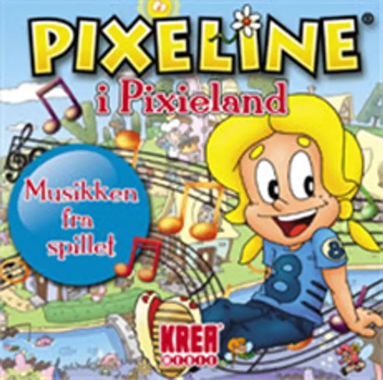 Pixeline CD af -