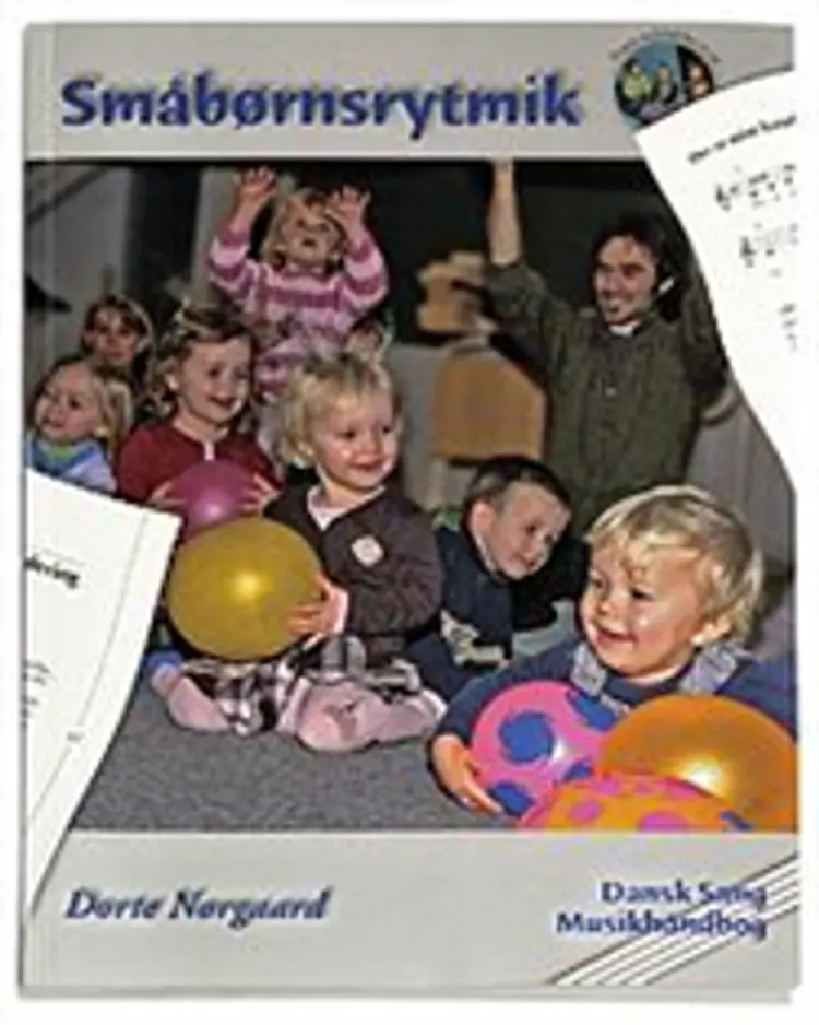 Småbørnsrytmik af Dorte Nørgaard