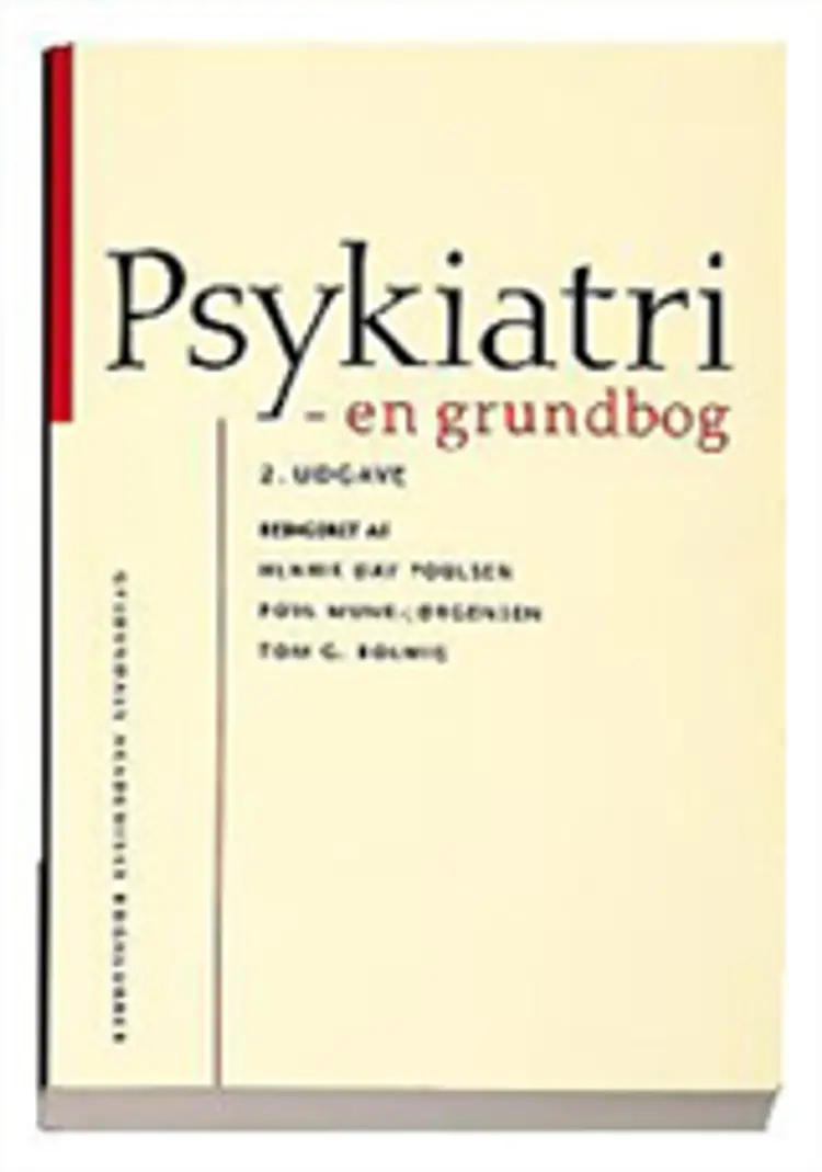 Psykiatri - en grundbog af Poulsen