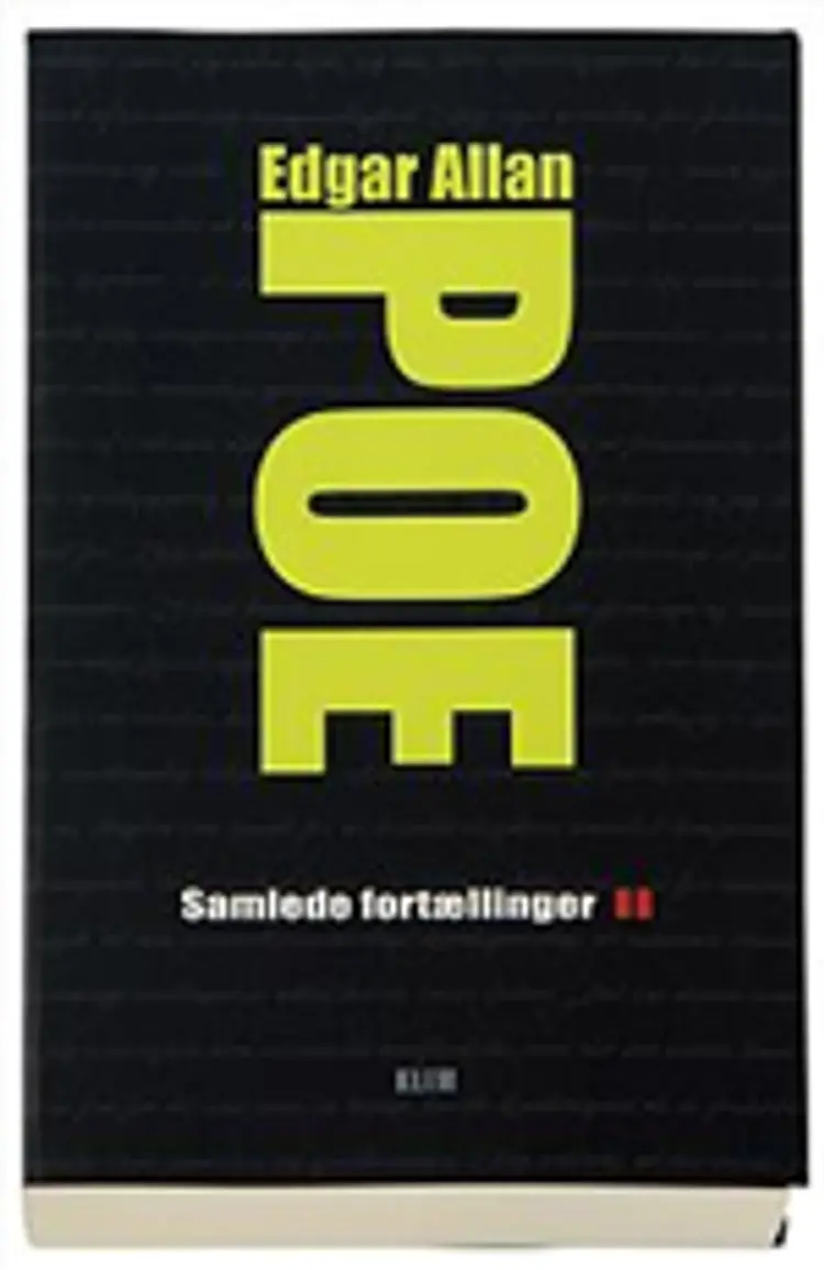 Samlede fortællinger - bind 2 af Edgar Allan Poe