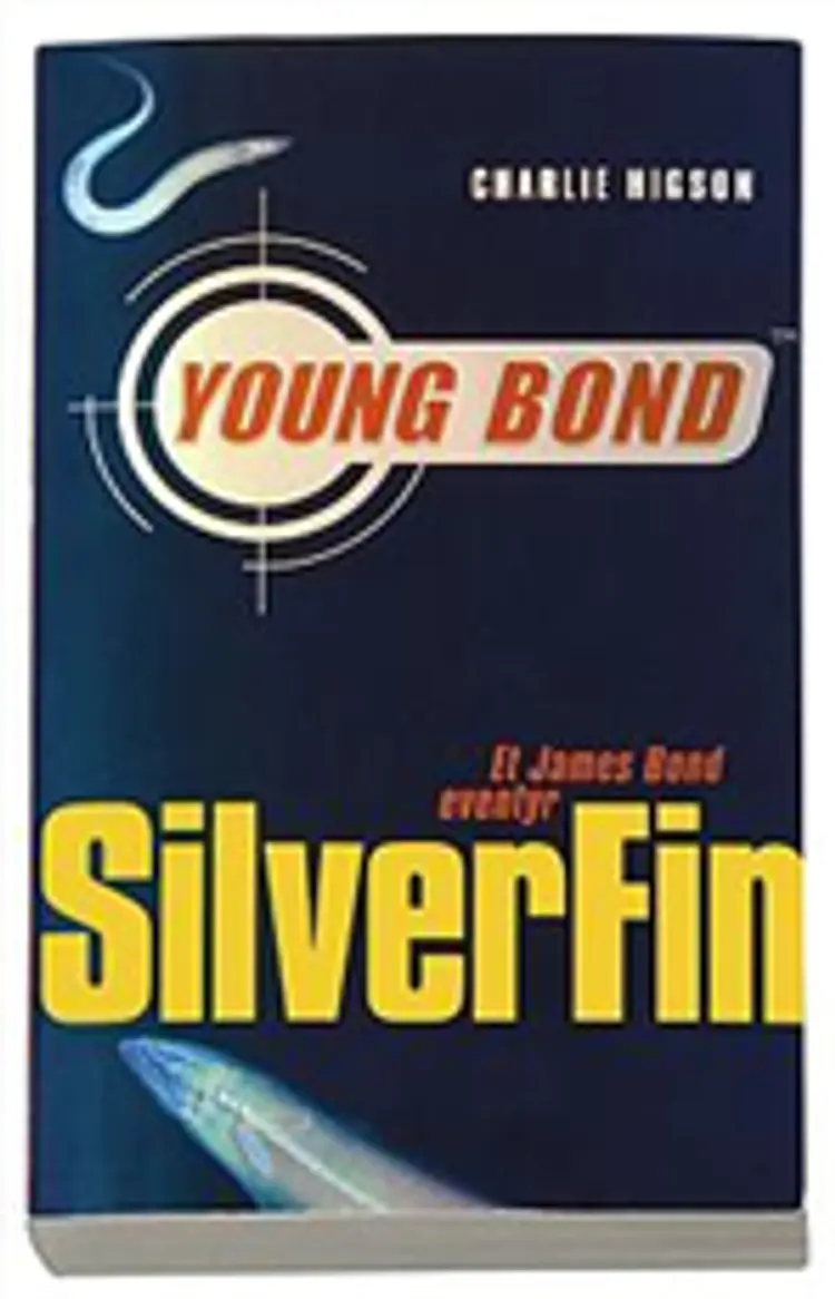 SilverFin af Charlie Higson