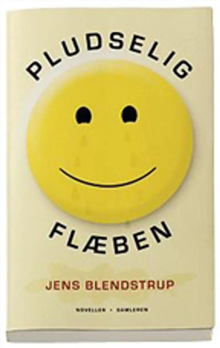Pludselig flæben af Jens Blændstrup