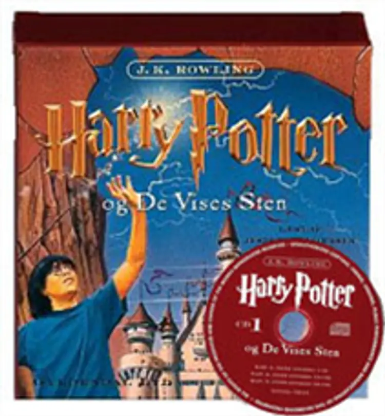 Harry Potter- CD af -